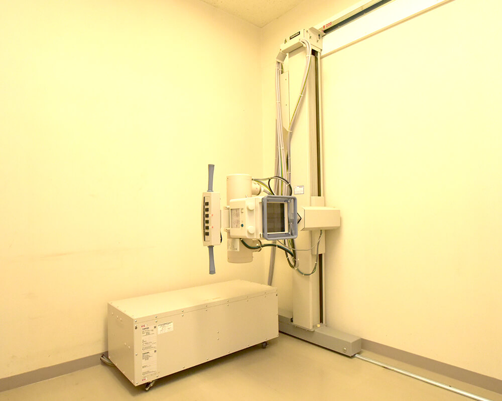 レントゲン室